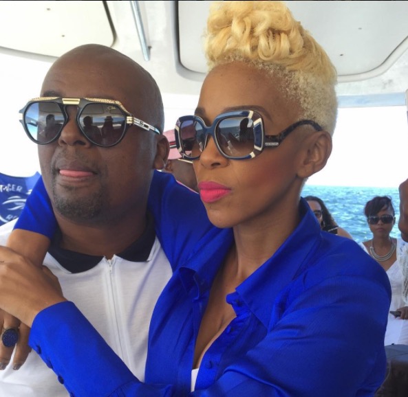 TK and Nhlanhla Nciza announced a split in June.