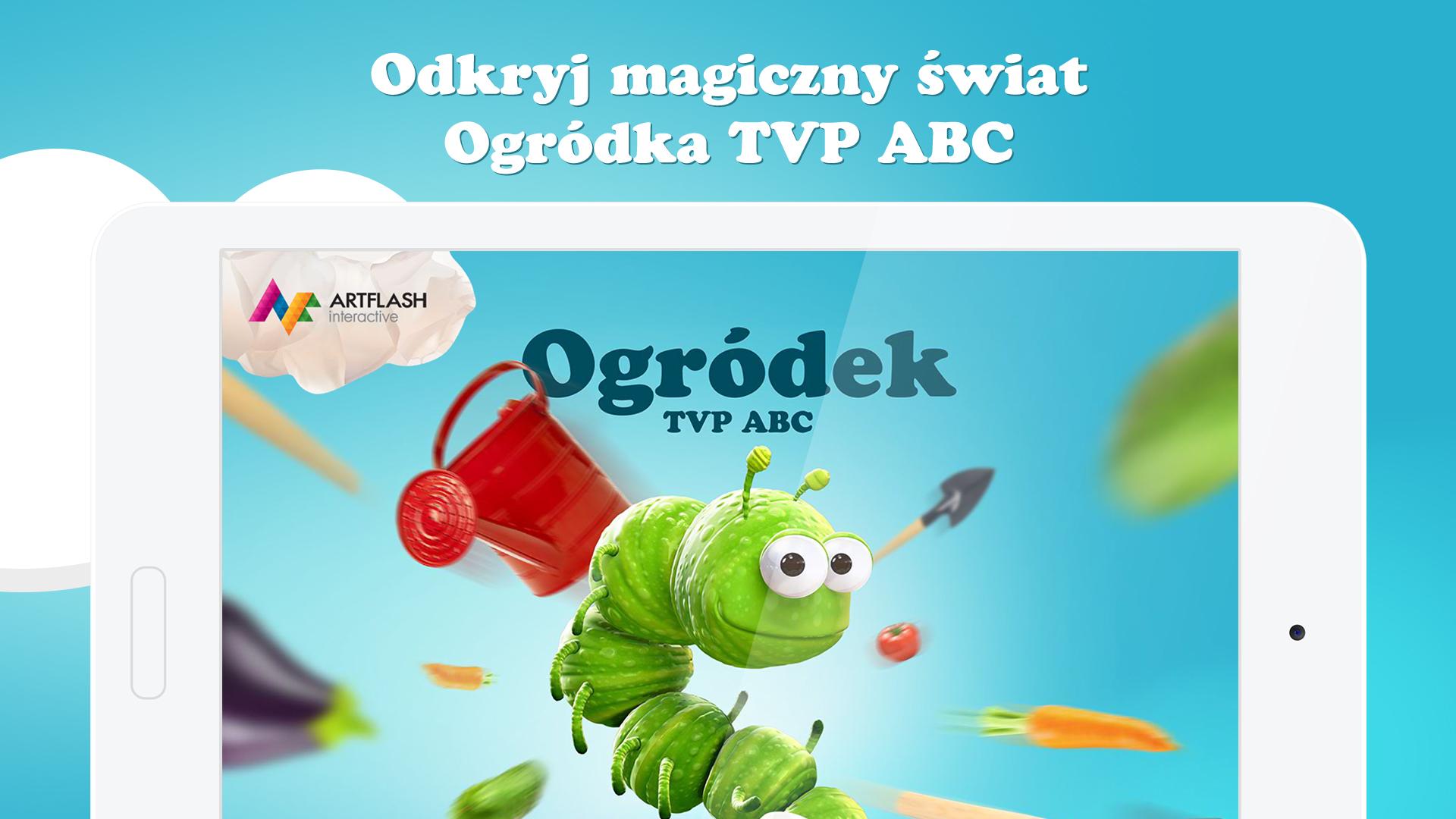 Android application Ogródek TVP ABC screenshort