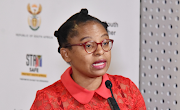 Acting minister in the presidency Khumbudzo Ntshavheni says the national coronavirus command council will meet on Sunday to review current lockdown regulations. File photo.