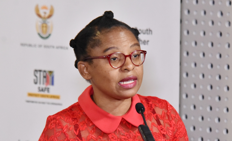 Acting minister in the presidency Khumbudzo Ntshavheni says the SIU should investigate the controversial Digital Vibes contract without being intimidated. File photo.