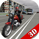 ダウンロード Russian Moto Traffic Rider 3D をインストールする 最新 APK ダウンローダ