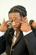 American rapper A$AP Rocky. 