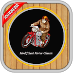 Design classic motorcycle new Apk