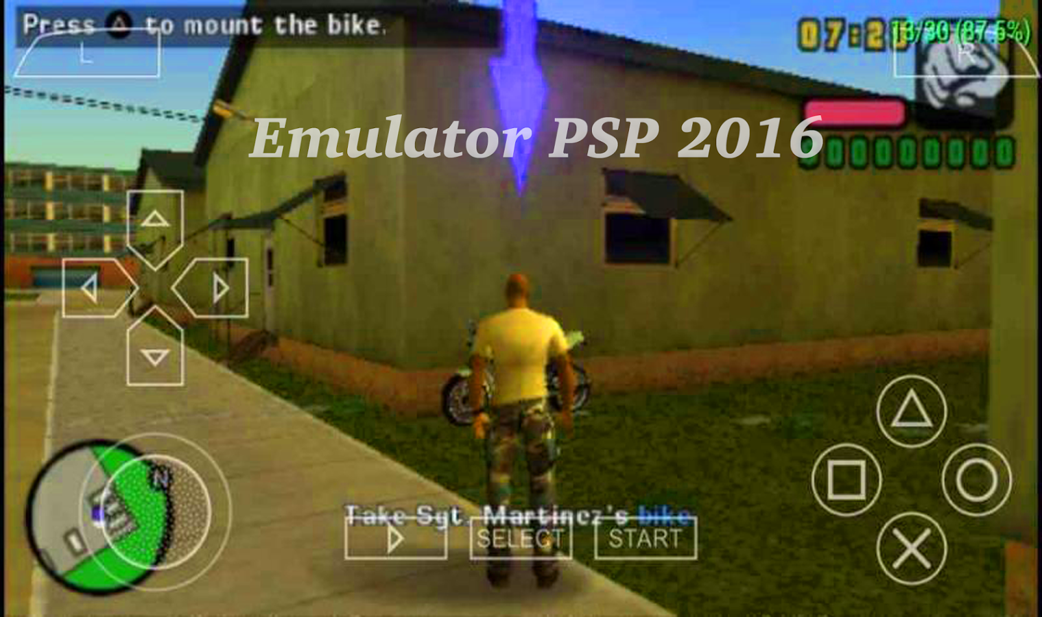 Android application Emulator PS2 screenshort