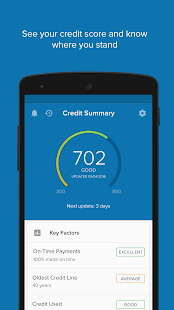 CreditWise from Capital One screenshot for Android