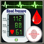 Finger Blood Pressure BP Prank Apk