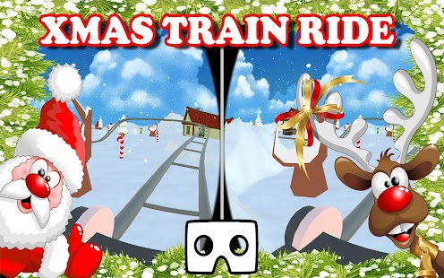 VR Christmas Journey Joy Ride screenshot for Android