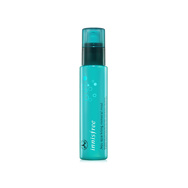 Xịt khoáng Innisfree Jeju Sparkling Mineral Mist
