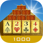 Pyramid 1000 - Solitaire Game Apk