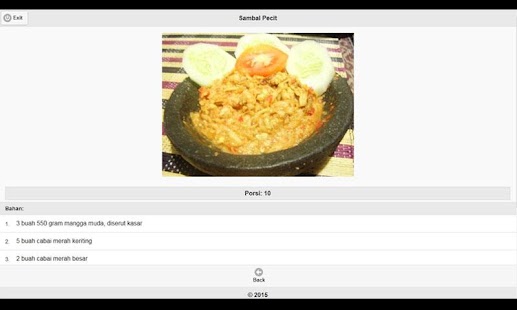 How to get CookBook: Resep Sambal 0.0.4 mod apk for bluestacks