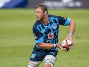 Duane Vermeulen of the Bulls during the Currie Cup final against the Sharks at Loftus Versfeld on January 30 2021.