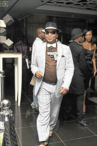 DON'T BELIEVE A WORD: Kenny Kunene denies that his ZAR Lounge in Sandton is closing down. Photo: Tshepo Kekana