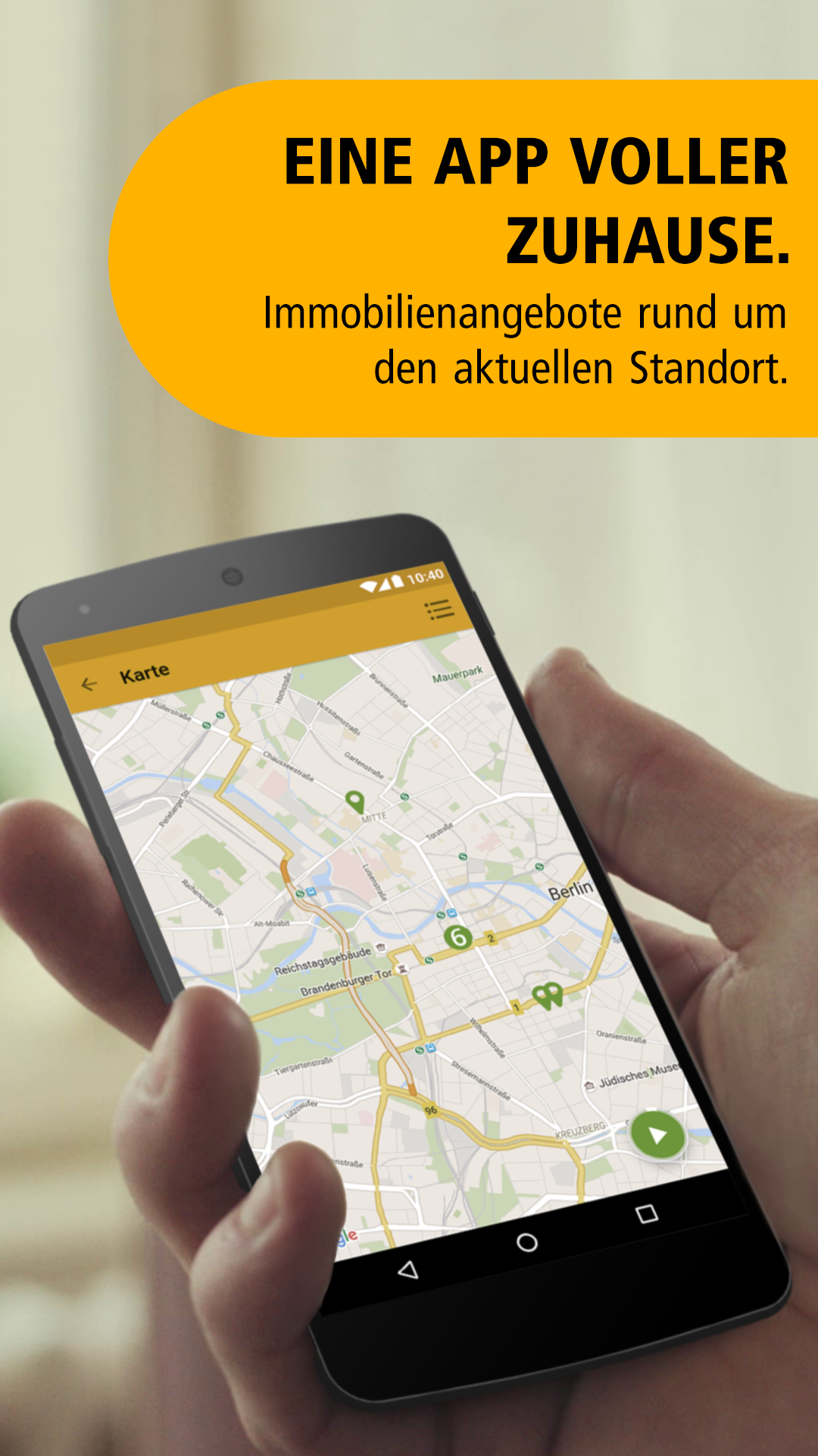 Android application immowelt - Immobiliensuche screenshort