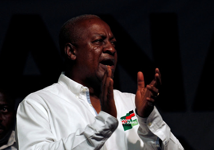 This is the third time Mahama will run for the top job in Ghana.