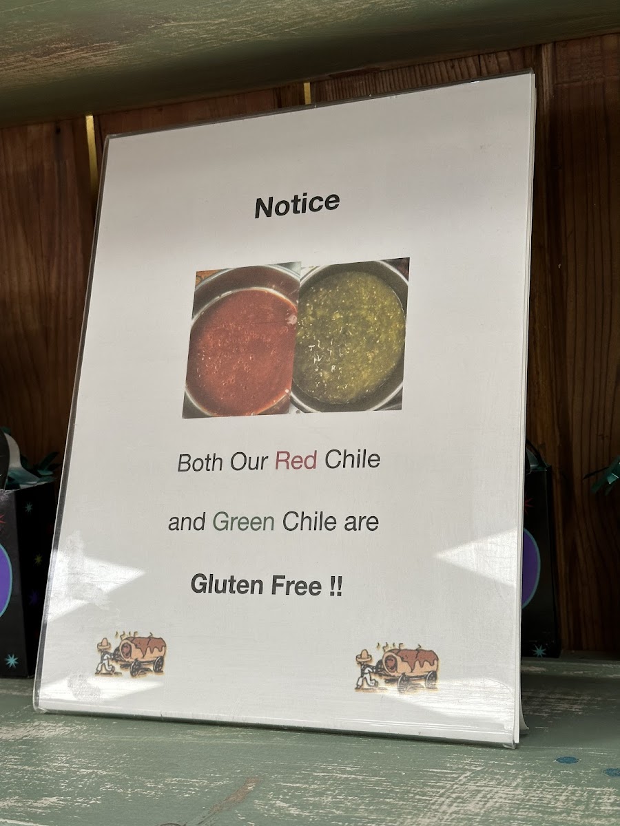 Gluten-Free at Posa's Zafarano