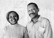 Veronica and Robert Sobukwe soon after his release from Robben Island.