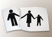 Image illustrating a break-up between a family. File photo.