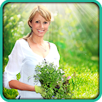 Garden Photo Frames Apk