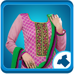 Woman Salwar Suit PhotoCamera Apk