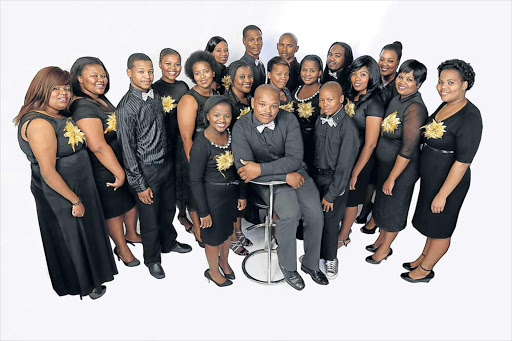 BIG BREAK: The Mdantsane Gospel Choir will be launching its debut album this Sunday at the God is Able Fellowship Church