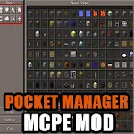 Pocket Manager Mod Minecraft Apk