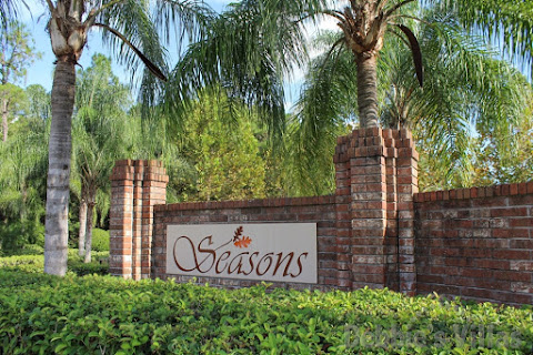 Selection of rental villas on the Kissimmee community of Seasons, close to Disney World