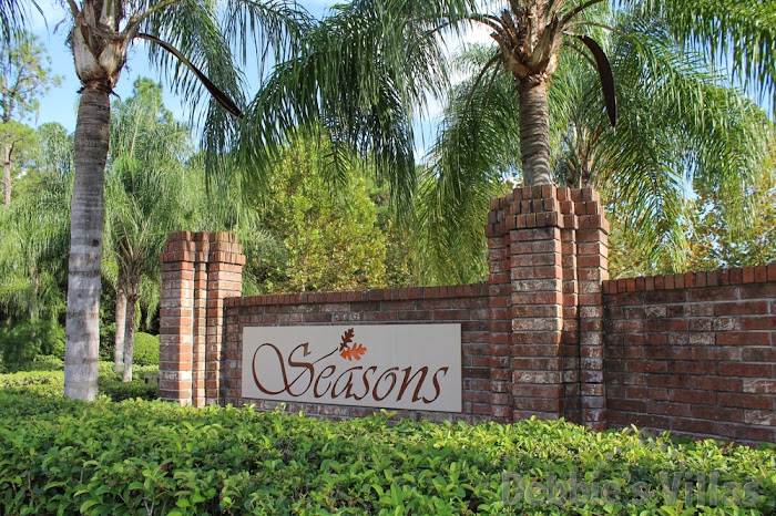 Selection of rental villas on the Kissimmee community of Seasons, close to Disney World