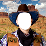 Cowboy Photo Montage Apk