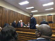 Duduzane Zuma at the Randburg Magistrates Court.