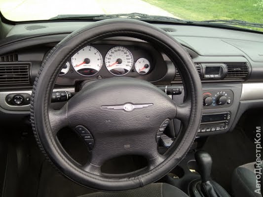 продам авто Chrysler Sebring Sebring Convertible II фото 5