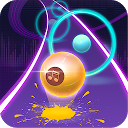 ダウンロード Dancing Neon Ball: Rush Road をインストールする 最新 APK ダウンローダ