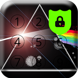 Download Triangle Light Lock Screen For PC Windows and Mac