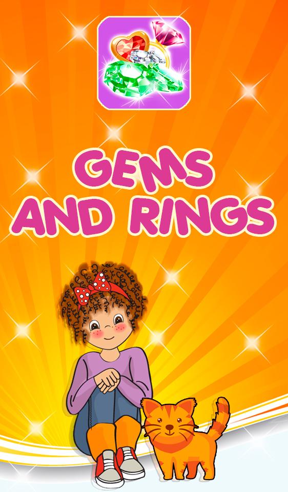 Android application Gems &amp; Rings screenshort