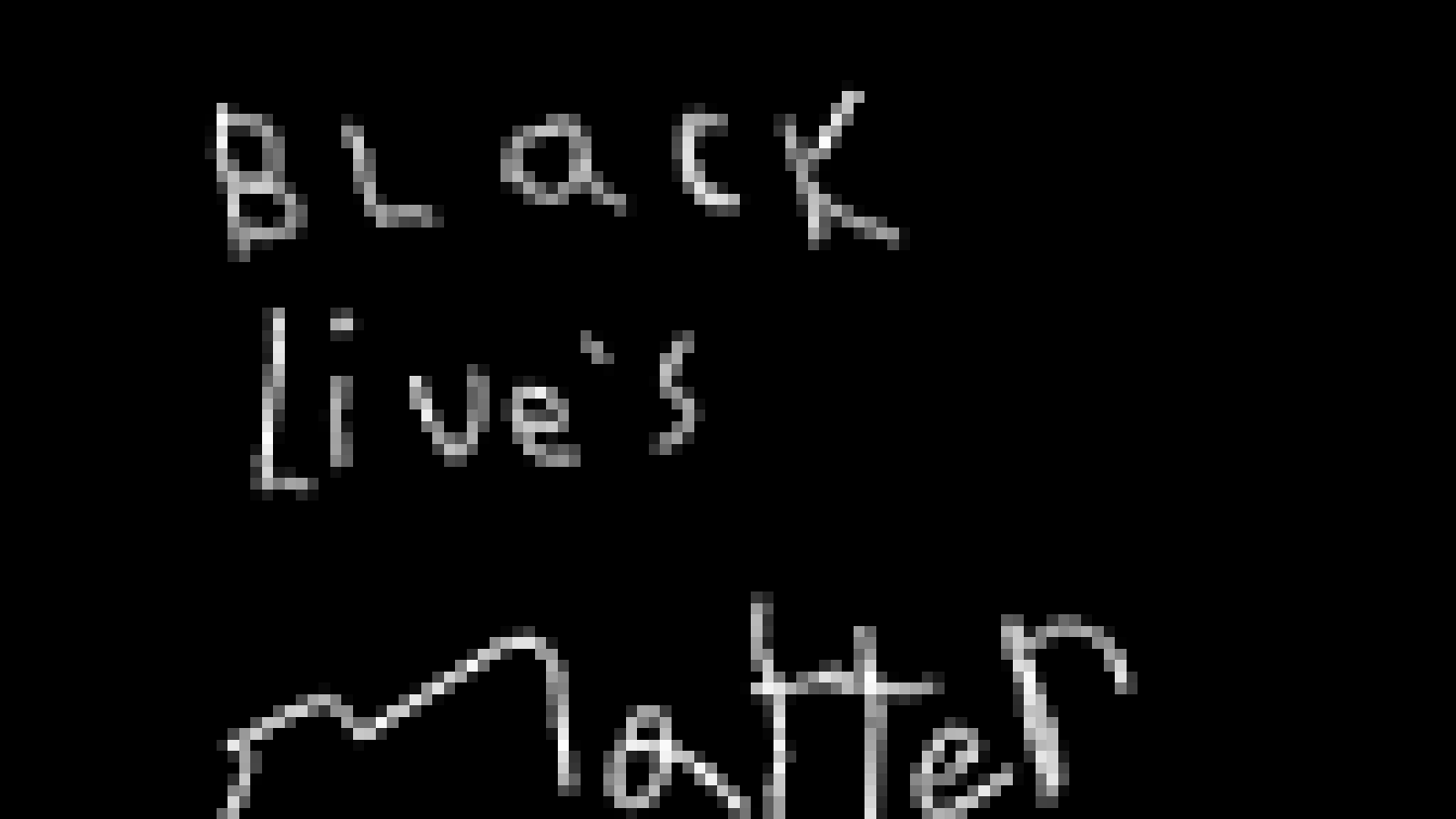 black live`s matter