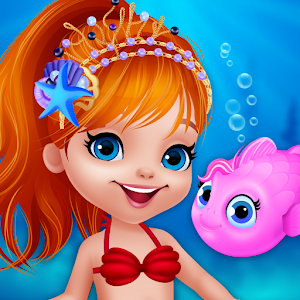 Download Cute Mermaid Dress Up For PC Windows and Mac