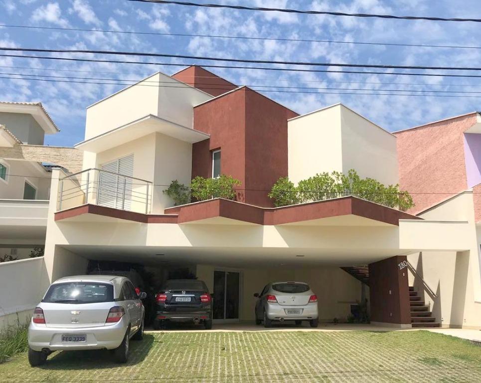 Casa com 3 dormitórios à venda, 326 m² por R$ 1.350.000 - Condomínio Ibiti do Paço - Sorocaba/SP