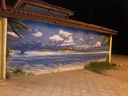 Mural El Mar Sereno