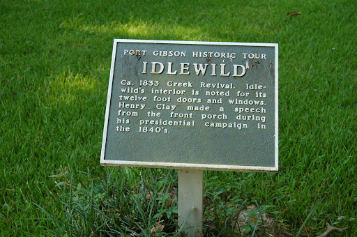   Ca. 1833 Greek Revival. Idlewild's interior is noted for its twelve foot doors and windows. Henry Clay made a speech from the front porch during his presidential campaign in the 1840's.