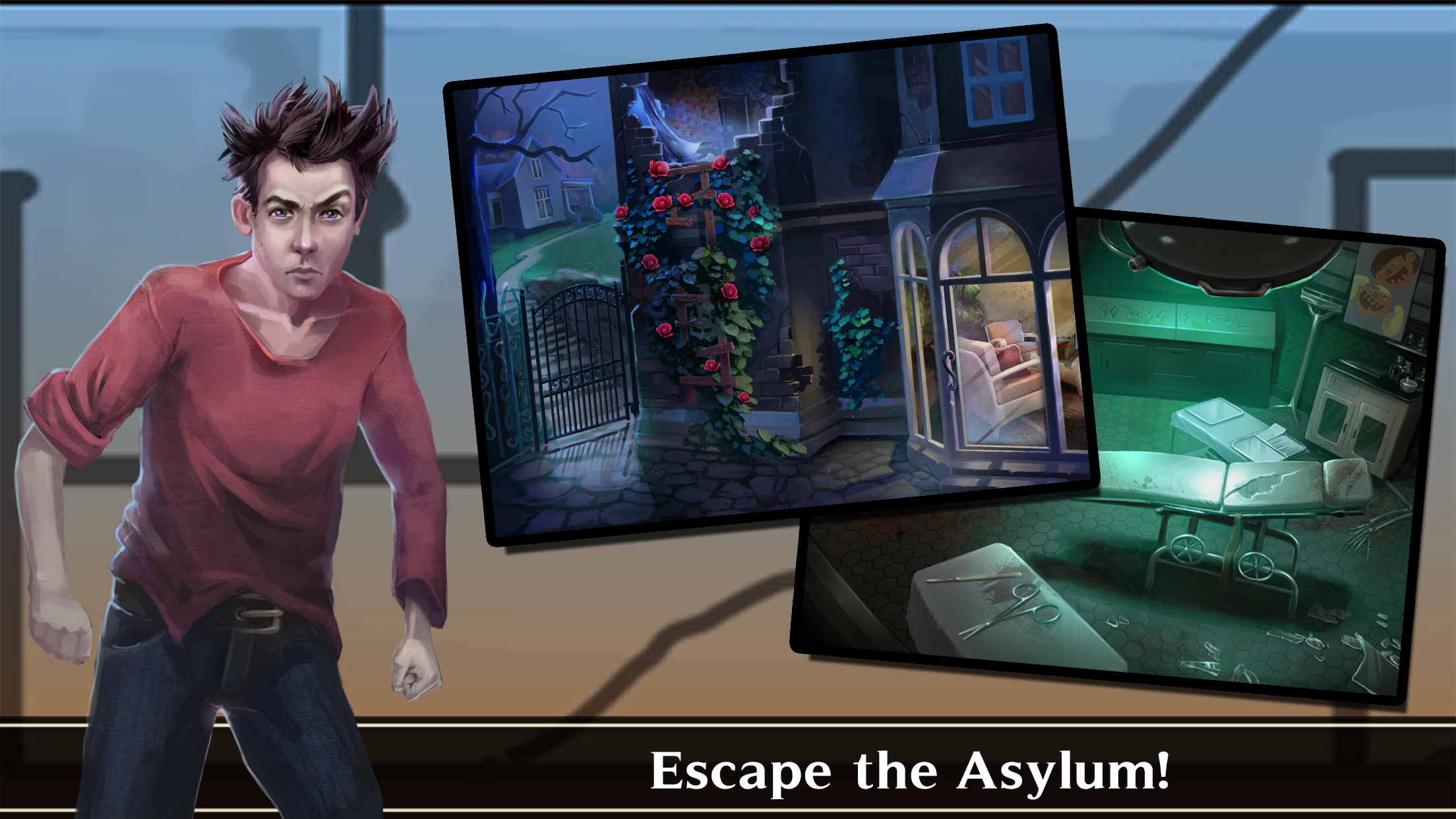 Android application Adventure Escape: Asylum screenshort