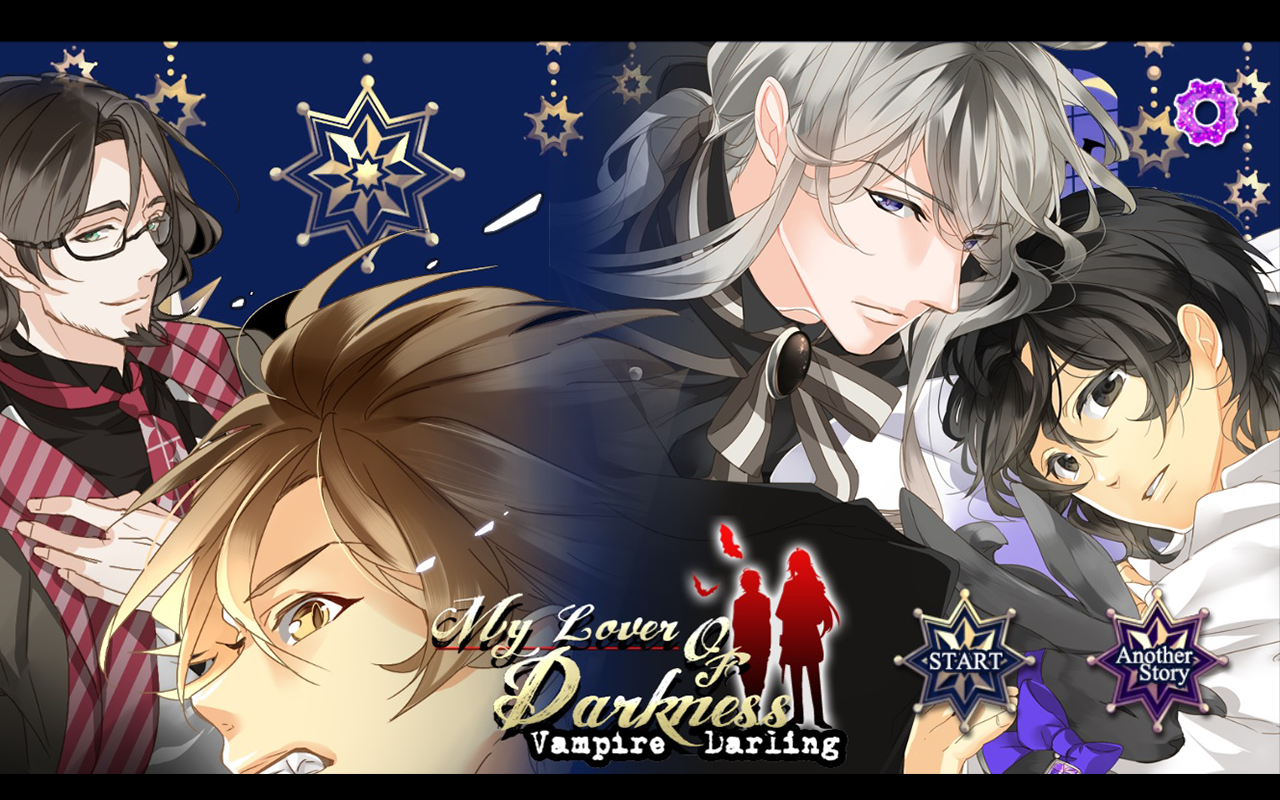 Android application VampireDarling-Yaoi,BL game screenshort