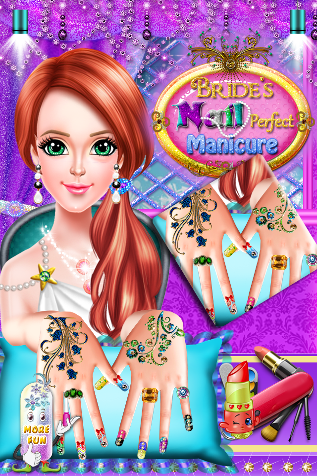 Android application Brides Nail Perfect Manicure screenshort