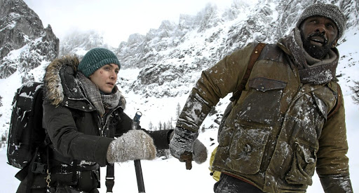 Kate Winslet and Idris Elba star in 'The Mountain Between Us'.