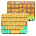 Pinkboard Emoji Keyboard Theme