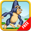 ダウンロード Gorilla Jump - Free Action Jump Game をインストールする 最新 APK ダウンローダ