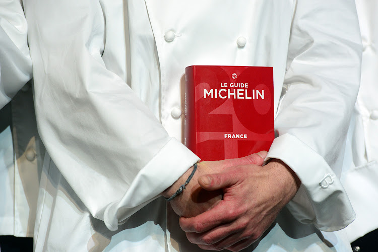 The Michelin Guide.