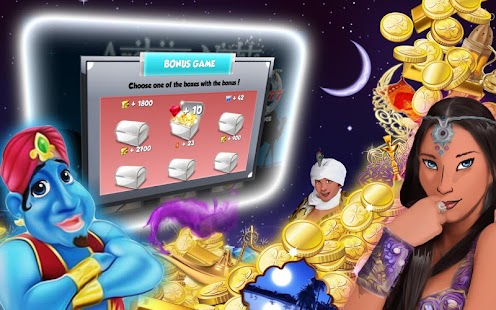   Arabian Nights Slots- screenshot thumbnail   