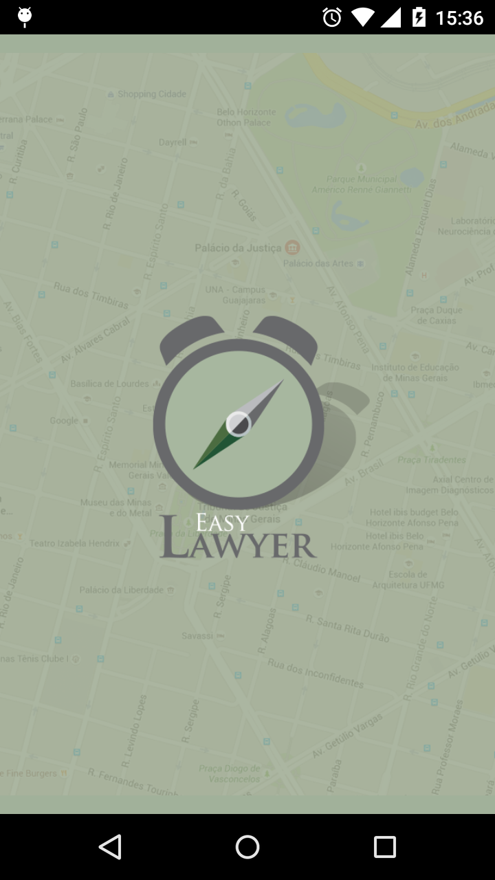 Android application Easy Lawyer screenshort