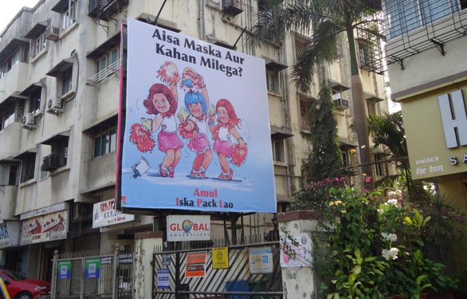 How Amul’s hard-working admen turn headlines into hoardings