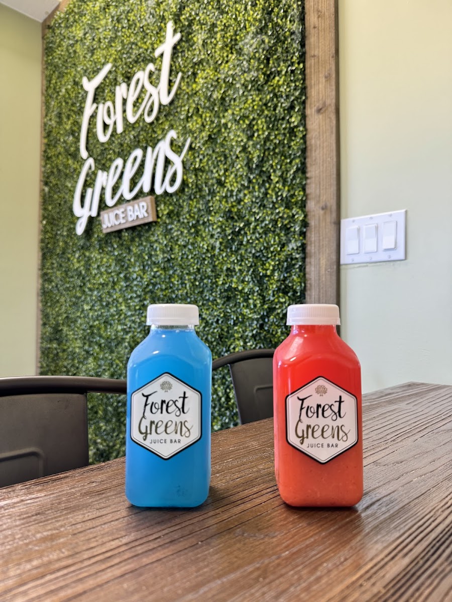 Gluten-Free at Forest Greens Juice Bar