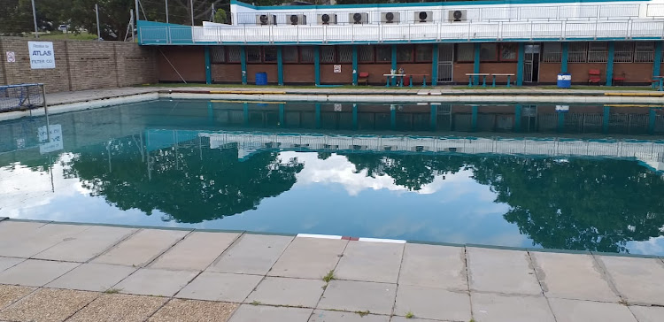 The Joan Harrison pool complex in East London